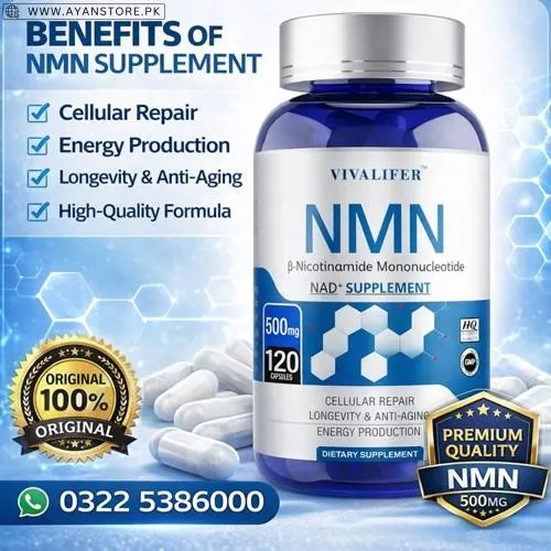 Vivalifer Nmn Supplement Capsules in Pakistan