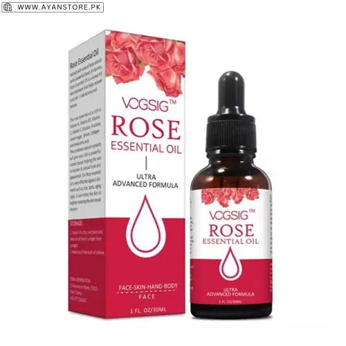 Vogsig Rose Essential Oil