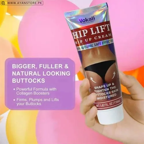 Vokali Hip Lift Hip Up Cream In Pakistan