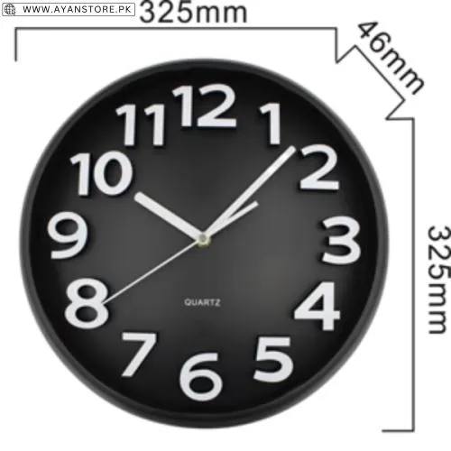 Wall Clock Camera 
