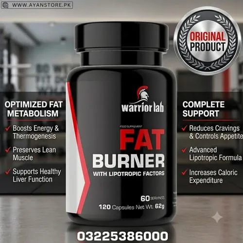 Warrior Lab Fat Burner Capsules in Pakistan