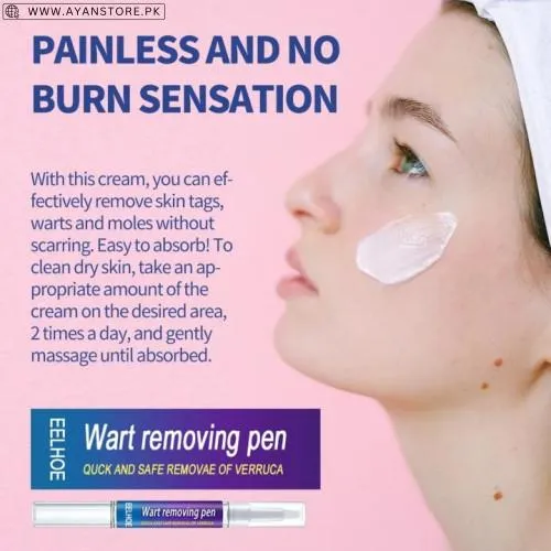 Wart Removing Pen