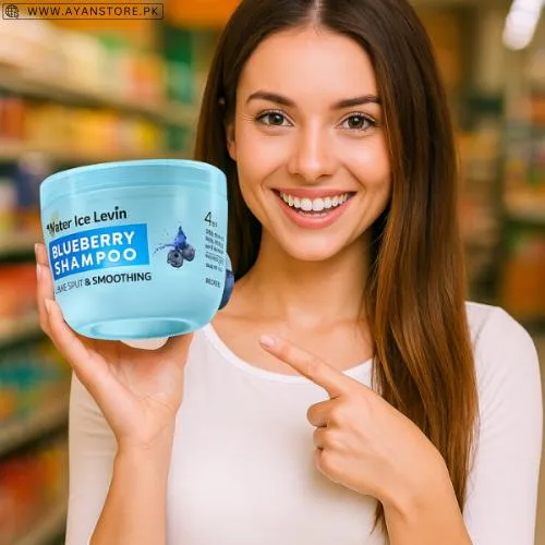 Water Ice Levin Blueberry Shampoo