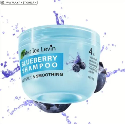 Water Ice Levin Blueberry Shampoo