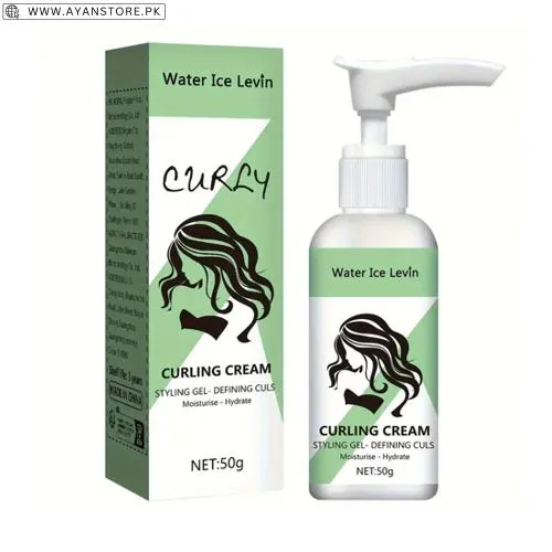 Water Ice Levin Curl Defining Cream