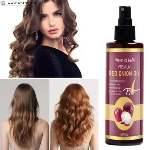 Water Ice Levin Premium Red Onion Oil
