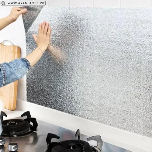 Waterproof Self Adhesive Anti Mold Foil Paper In Pakistan