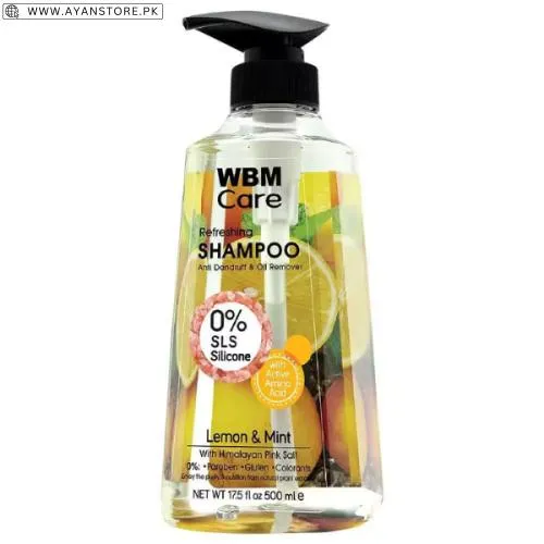 Wbm Care Hair Shampoo