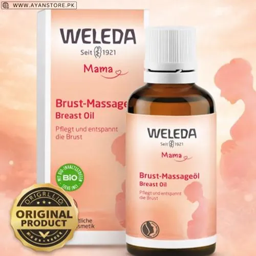 Weleda Breast Oil in Pakistan