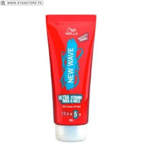 Wella Styling Steel Hairspray Gel