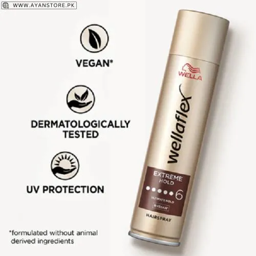Wella Wellaflex Flexible Extra Strong Hair Mousse In Pakistan