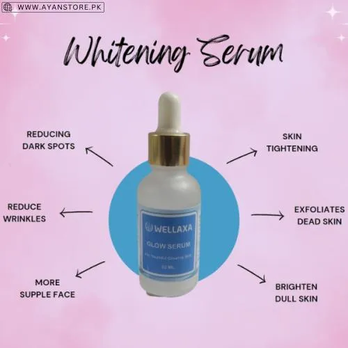 Wellaxa Skin Whitening Serum In Pakistan