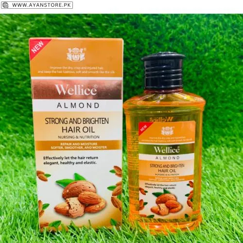 Wellice Almond Hair Oil Price In Pakistan