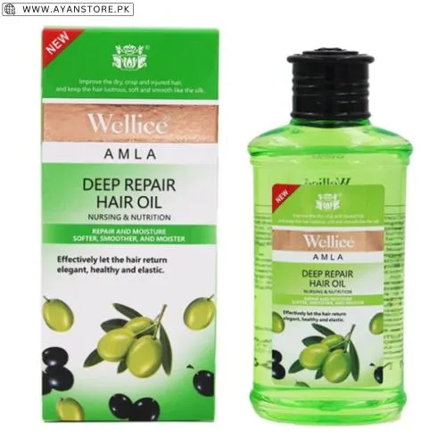 Wellice Amla Deep Repair Hair Oil Price In Pakistan