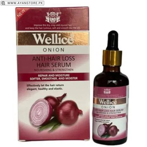Wellice Onion Anti Hair Loss Hair Serum Price In Pakistan