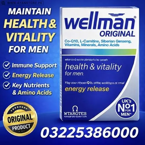 Wellman Original in Pakistan