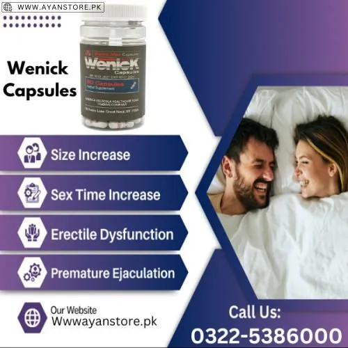 Wenick Capsules In Pakistan