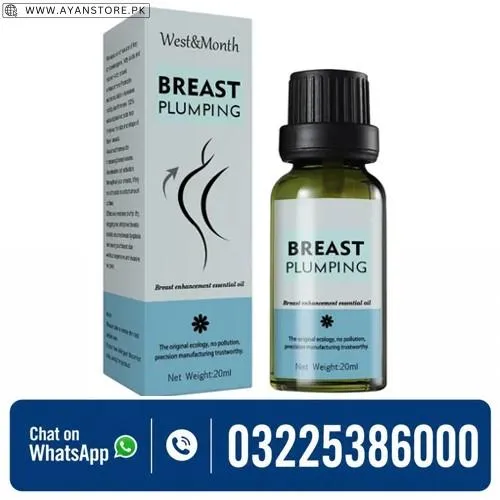 West&Month Breast Plumping Oil in Pakistan