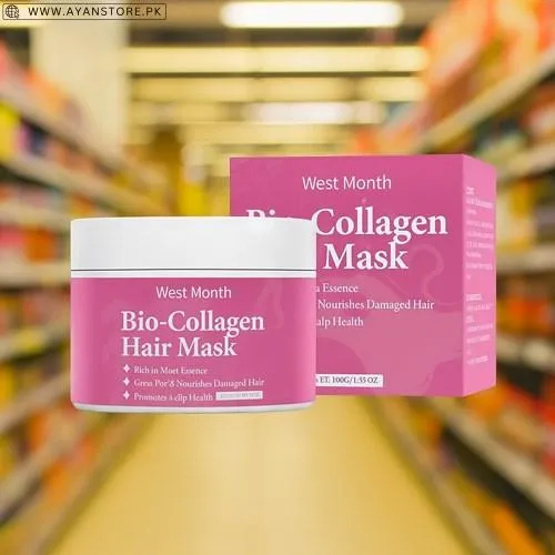 West & Month Collagen Hair Mask West & Month Collagen Hair Mask