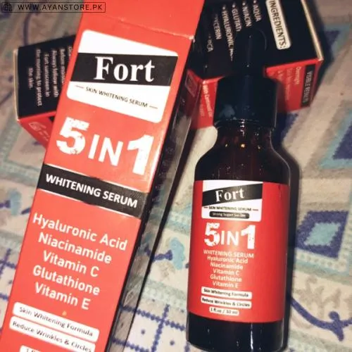 Which Serum Is Best For Skin Whitening In Pakistan