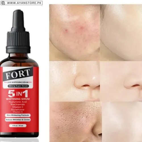 Which Serum Is Best For Skin Whitening In Pakistan