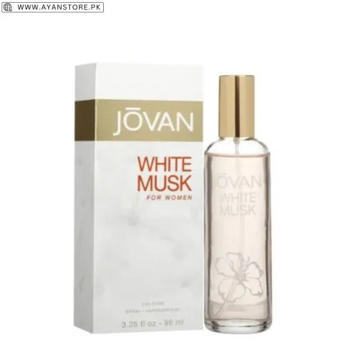 White Musk jovan parfume