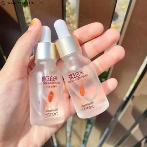 White Rice Serum Before And After