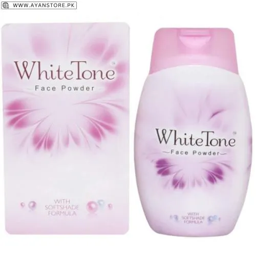 White Tone Face Powder