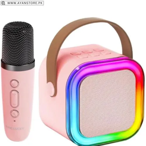 Wireless Microphone with Speaker
