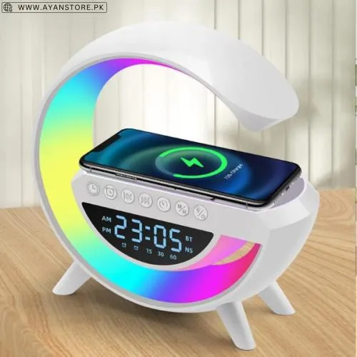 Wireless Phone Charger Bluetooth Speaker