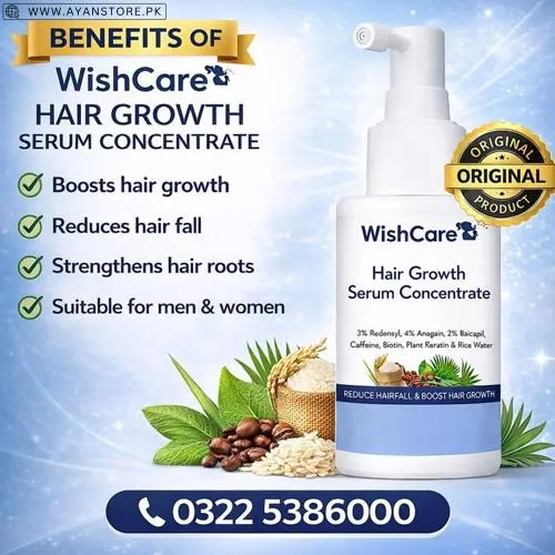 Wishcare Hair Growth Serum in Pakistan