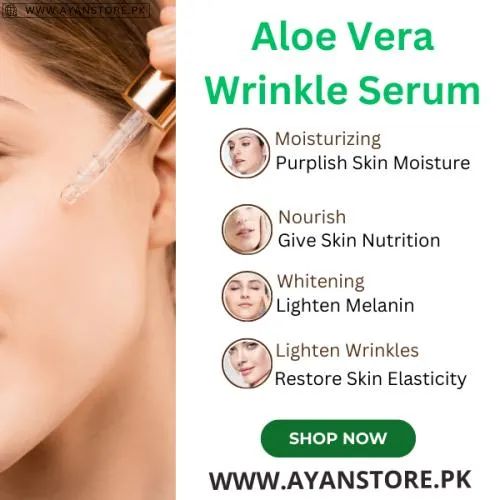 Wokali Aloe Vera Anti Wrinkle Facial Serum