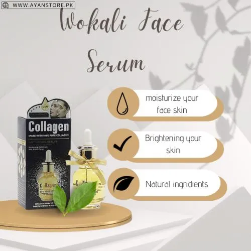 Wokali Collagen Face Serum