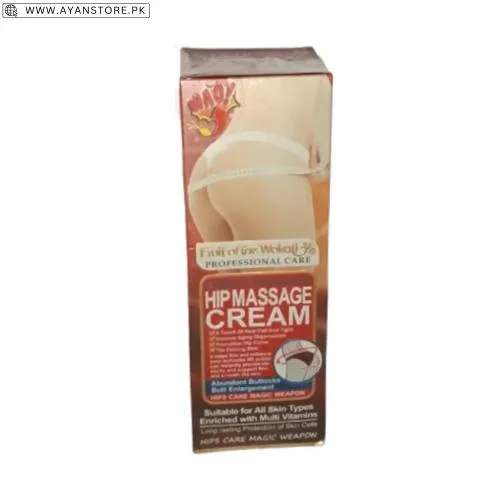 Wokali Hip Massage Cream