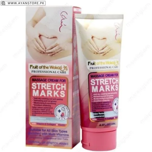 Wokali Stretch Marks Massage Cream 