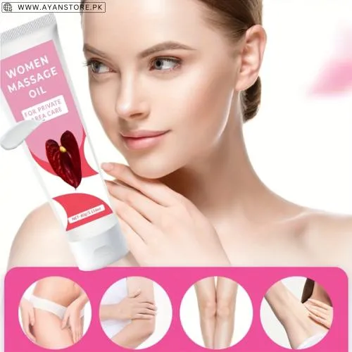 Women Massage Oil for Private Area Care