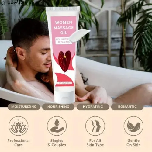 Women Massage Oil for Private Area Care