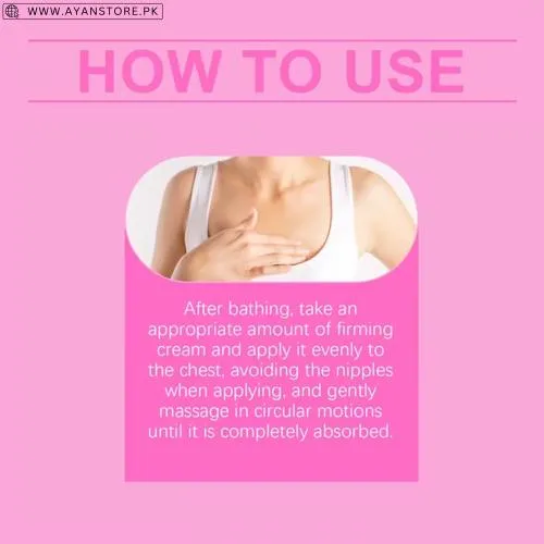 Women's Breast Lift & Firming Cream