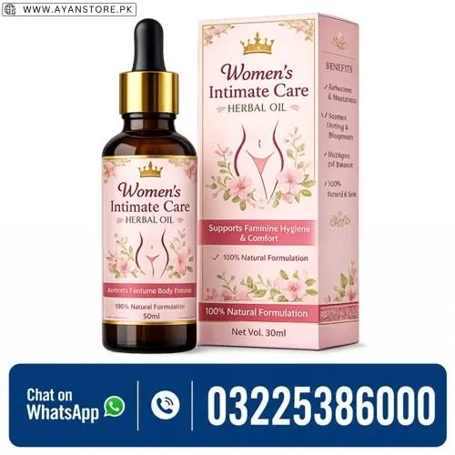 Women's Intimate Care Herbal Oil in Pakistan