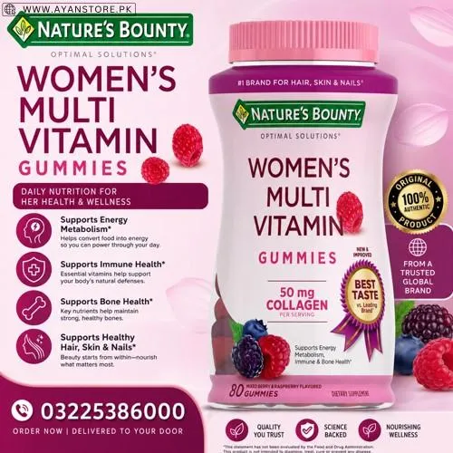 Women's Multivitamin Gummies in Pakistan