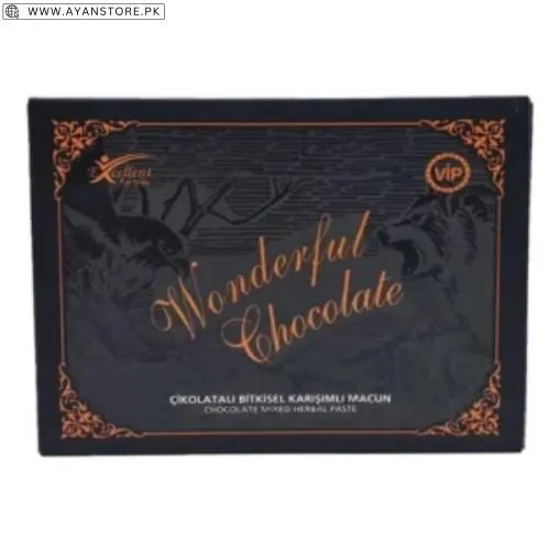 Wonderful Chocolate Honey 