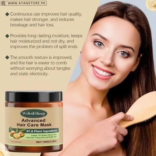 Woodsleep Advanced Hair Care Mask
