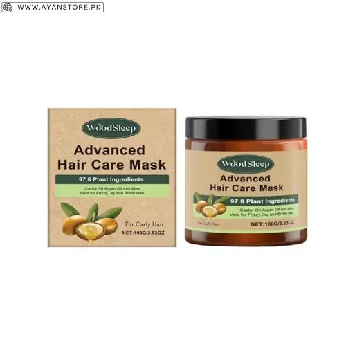 Woodsleep Advanced Hair Care Mask