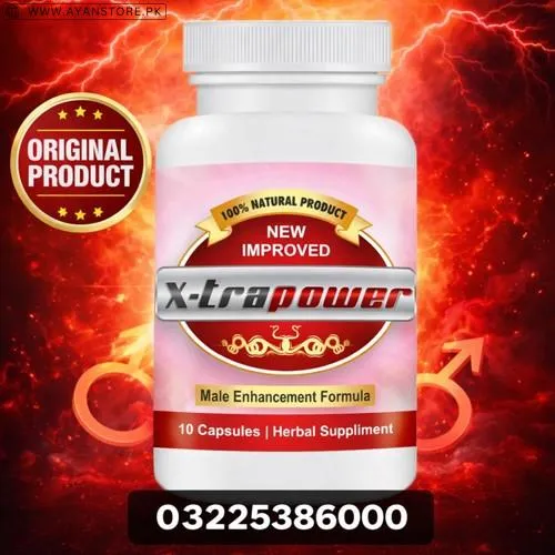 X-tra Power Capsules in Pakistan