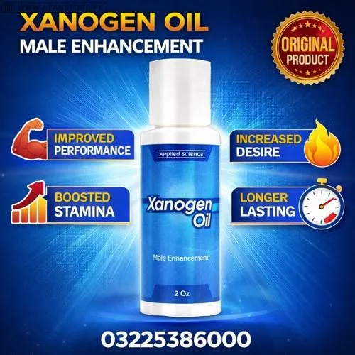 Xanogen Oil in Pakistan