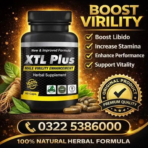 XTL Plus Capsules in Pakistan