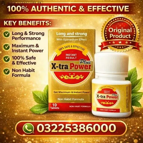 Xtra Power Plus Timing Tablets in Pakistan