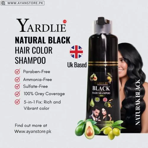 Yardlie Hair Color Shampoo