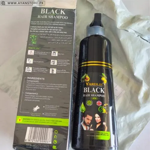 Yardlie Hair Color Shampoo