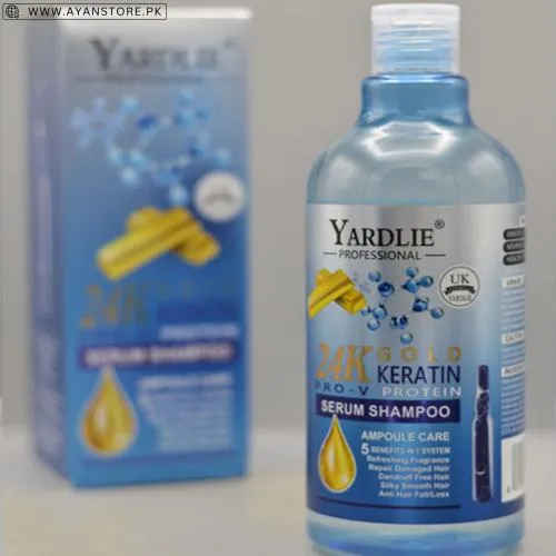 Yardlie Professional 24K Gold Shampoo